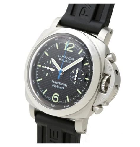 panerai regatta flyback 2006|PAM00253 .